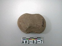 藏品(中砝碼型石網墜)的圖片